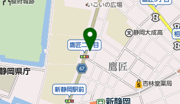 鷹匠ペットクリニックの地図画像