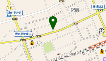 Obento三枝商店の地図画像