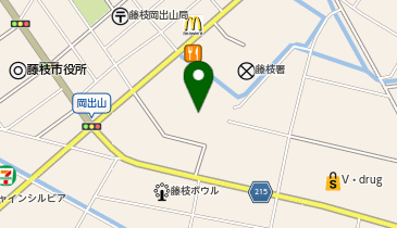 駿河屋藤枝店の地図画像