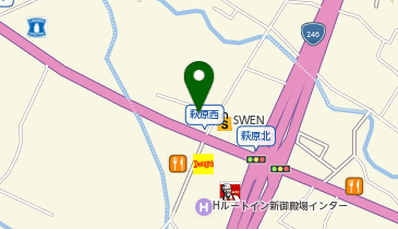 ビジネスホテルだいまつの地図画像