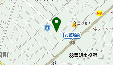 レッツ倶楽部豊明の地図画像