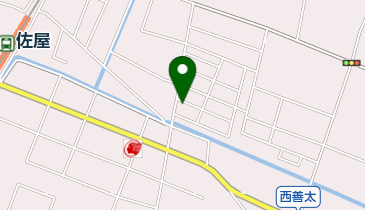 美容室カトレヤの地図画像