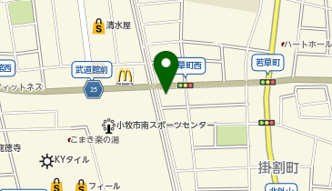 イーストアロウ・セカンドラインの地図画像