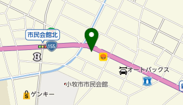 放課後等デイサービスワーオの地図画像