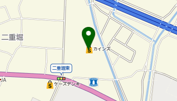 ブルースカイランドリー カインズ小牧店の地図画像
