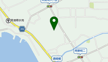 たまい整体院の地図画像