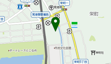 陽だまりのにじの地図画像