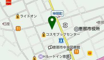 フレッシュライフ恵那店の地図画像