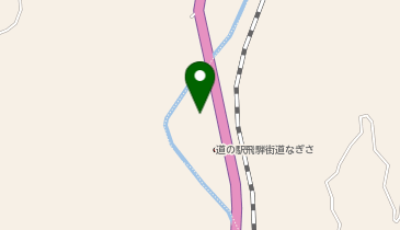 ひだ桃源郷くぐの観光協会の地図画像