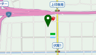 エステティックサロンNicoの地図画像