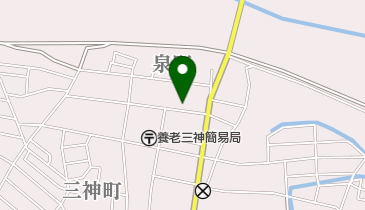 株式会社藤太の地図画像