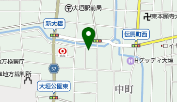 ひさごの地図画像