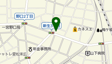 株式会社MTSの地図画像