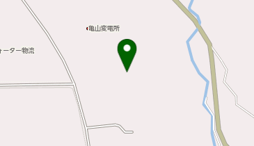 株式会社カメヤマテックの地図画像