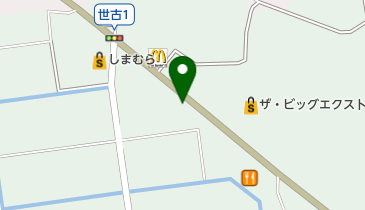 旨かつ本舗かつQ玉城店の地図画像