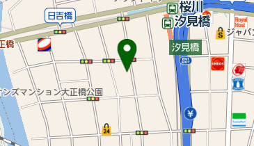 インドネパール料理RAJAの地図画像