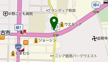 新森サンフレンズ保育園の地図画像