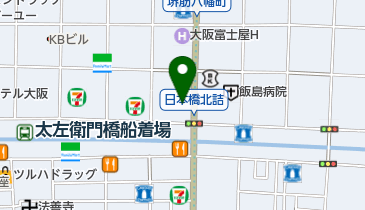 神戸牛にいたか屋の地図画像