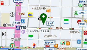 日本技術開発株式会社の地図画像