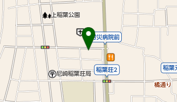 かえる薬局労災病院前店の地図画像