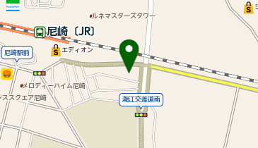 尼崎市立 小田南生涯学習プラザの地図画像