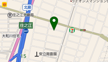 へら竿卸魚谷商店の地図画像