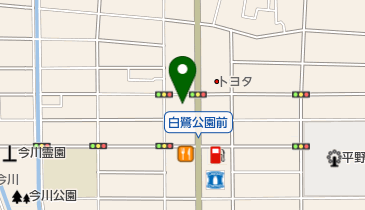 株式会社モトーレン阪神大阪南支店の地図画像