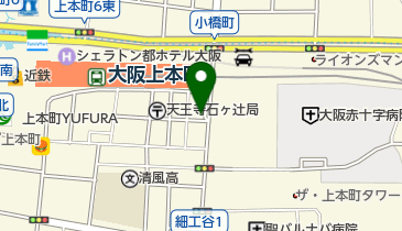 関西調剤薬局日赤前店の地図画像