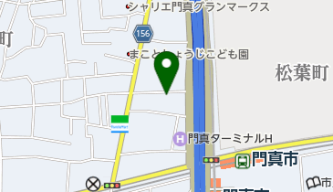 Hairsalonルアナ(Luana)の地図画像