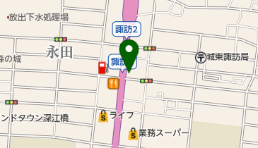 ビサンド(Bsnd)の地図画像