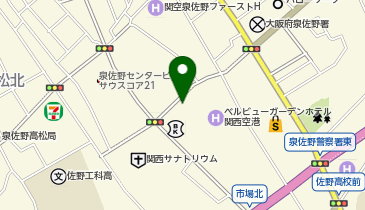 オトメゴコロ・泉州おむすびの地図画像