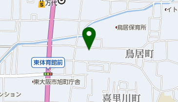 小崎造園の地図画像