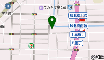 株式会社和歌山リビング新聞社ポスティングセンターの地図画像