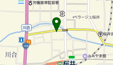 らいおん整骨院の地図画像