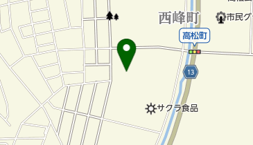 フルハーフ滋賀株式会社サービス部門の地図画像