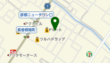 ゴルフサロンきゃめってぃーの地図画像