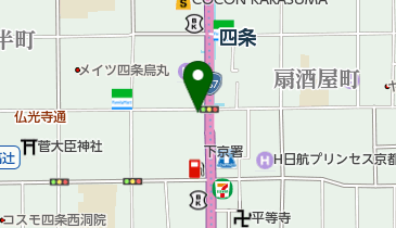 FRANK-FLOWERの地図画像