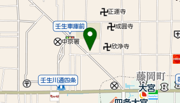株式会社A・I・P京都支店の地図画像