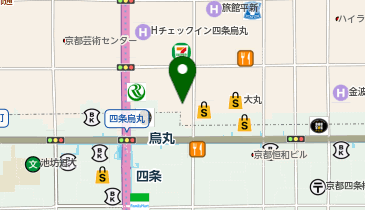 京都府京都市中京区阪東屋町のヘア メイク 美容院一覧 Navitime