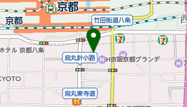 カードラボアバンティ京都店 京都市南区 模型 ホビー 601 8003 の地図 アクセス 地点情報 Navitime