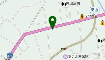 集団学印岩滝教室の地図画像