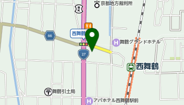 理容どうもとの地図画像