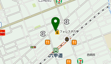 靴修理・合カギ・トパーズの地図画像