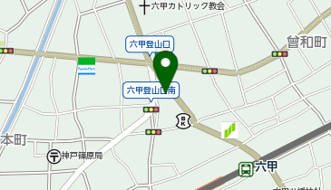 洋風酒場KYU-KANBIの地図画像