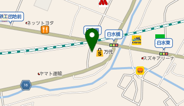 ダイヤクリーニング株式会社伊川谷店の地図画像