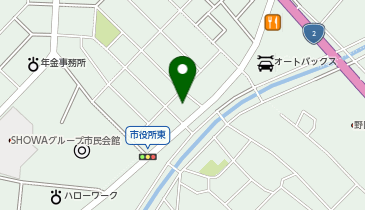 美容カイロラ・ボーテの地図画像