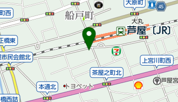 BallroomDanceはるかぜの地図画像