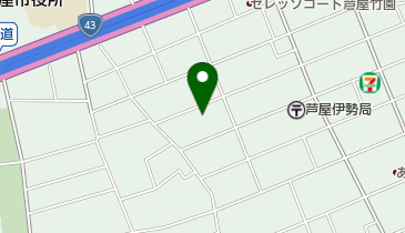 児童デイサービスランプの地図画像