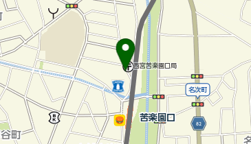 からあげあさひの地図画像