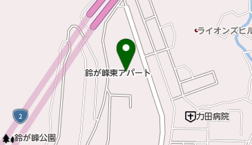 オートサービスMオフィスの地図画像